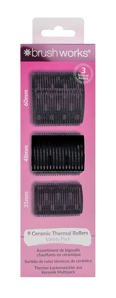 Rouleaux thermiques en céramique 9 pièces