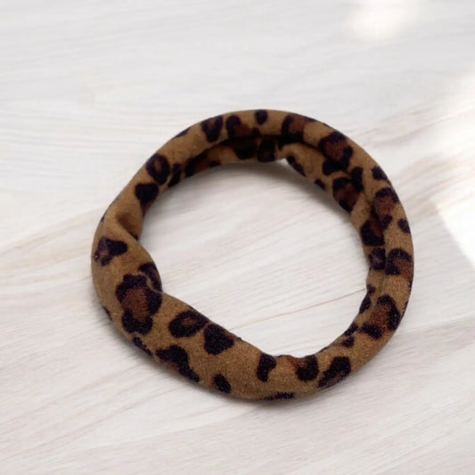 Chouchou imprimé animal