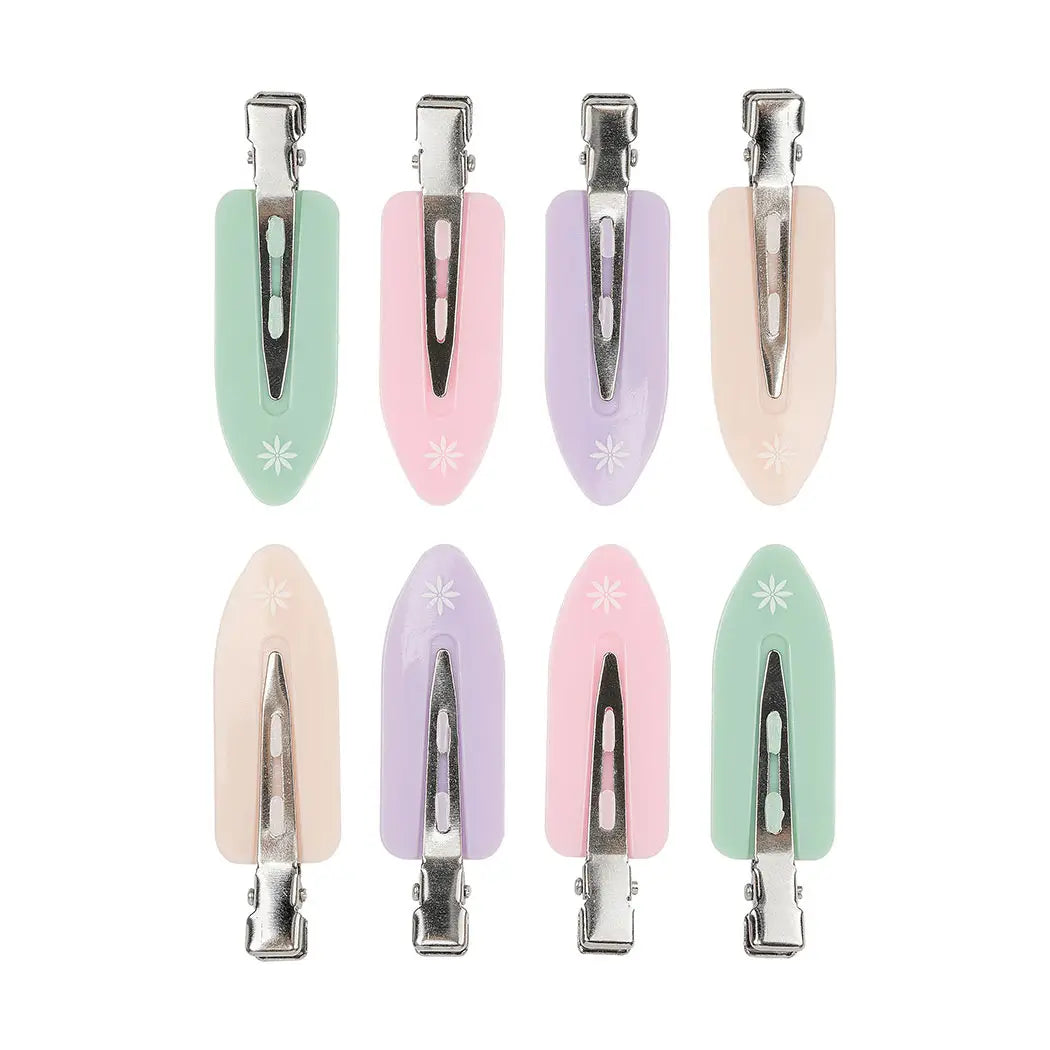 Pinces à cheveux sans plis (lot de 8)