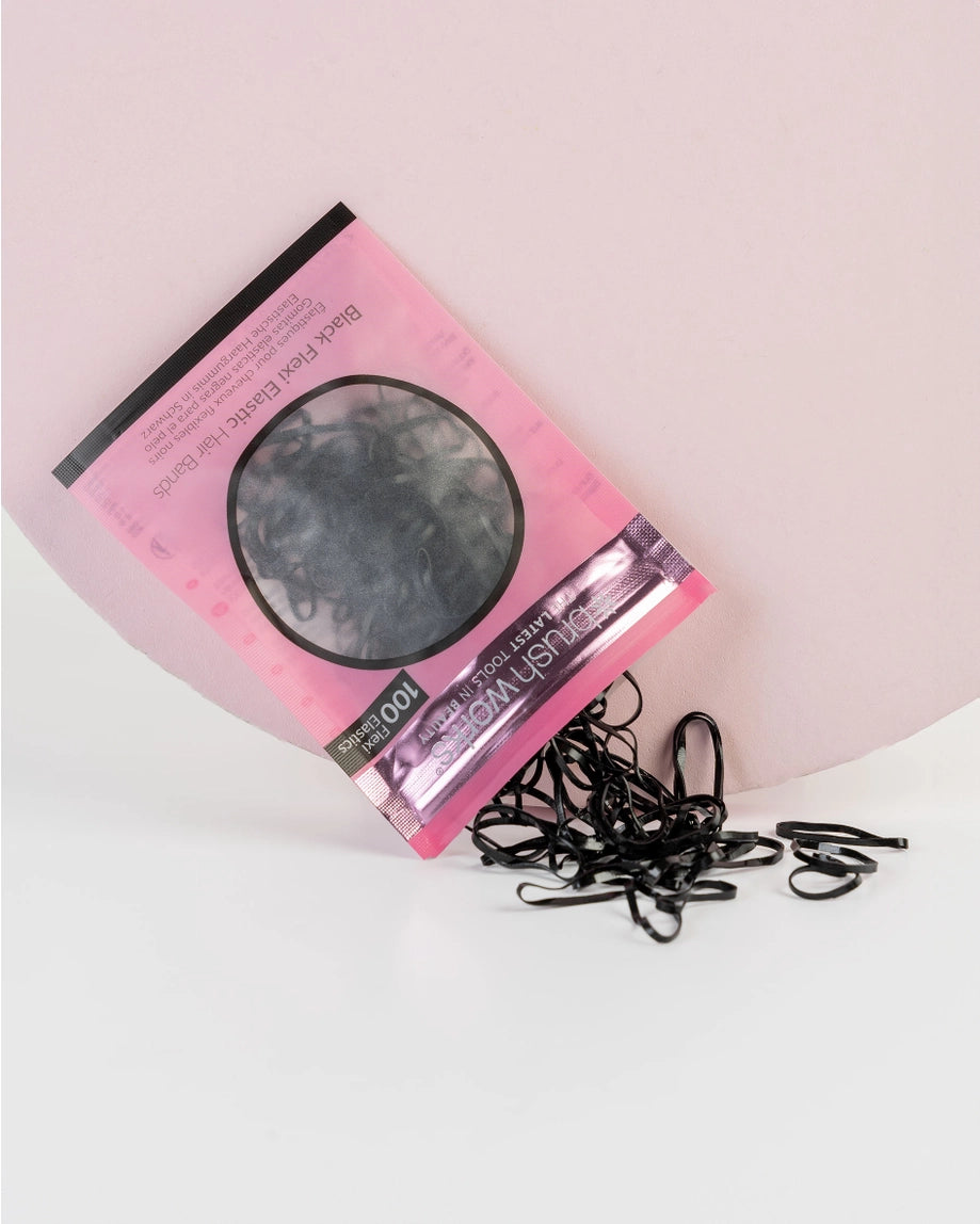Elastiques flexi noirs