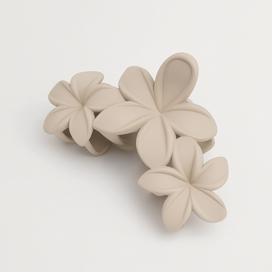 Pince à cheveux en forme de fleurs