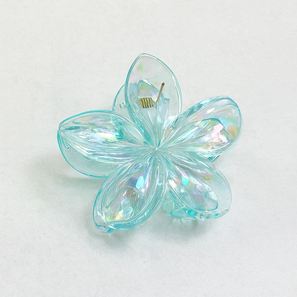 Pince à cheveux fleur