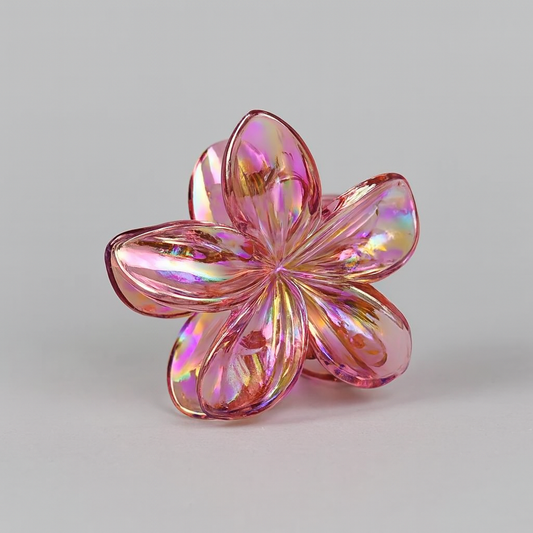 Pince à cheveux fleur