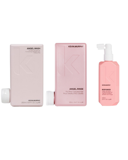 Routine cheveux fins