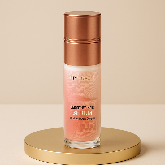 Sérum Hy Loren pour cheveux lissés - Cheveux plus lisses 50ml