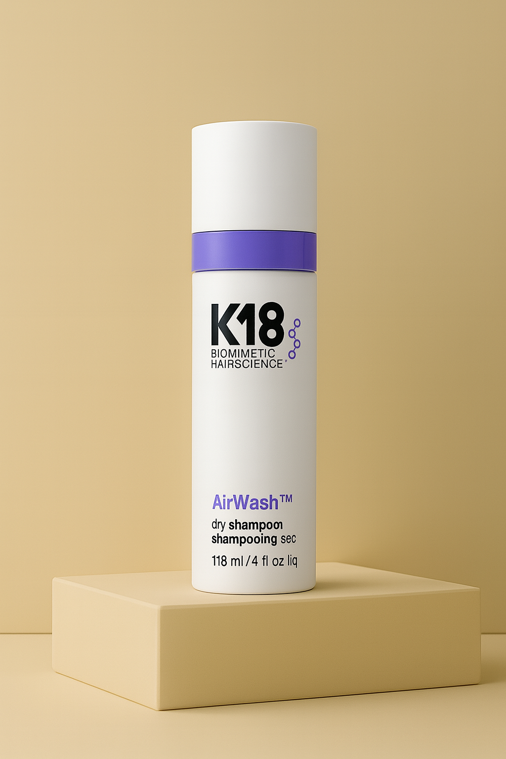 K18 AirWash™ Dry Shampoo 118ml