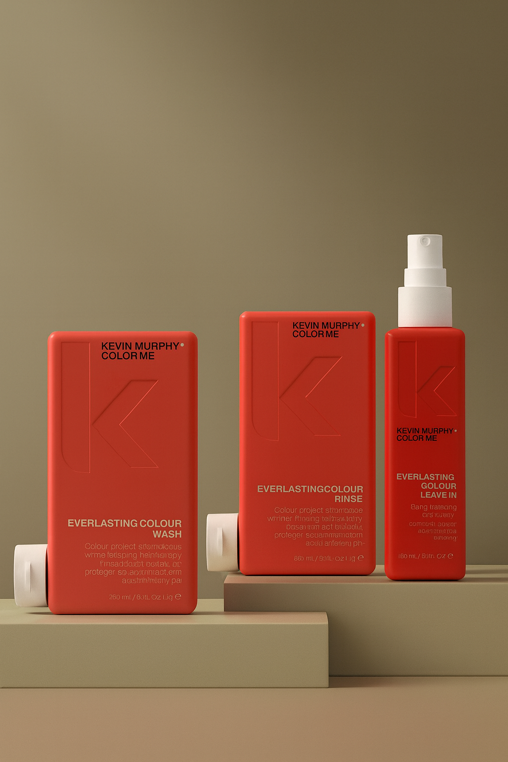 Routine Couleur Éclat & Protection