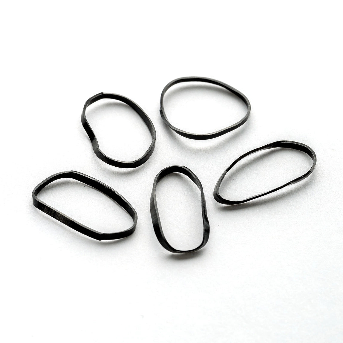 Elastiques flexi noirs