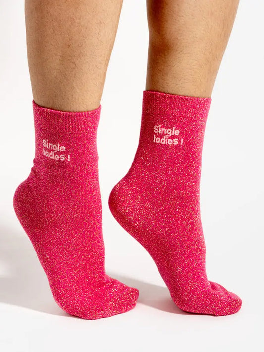 Chaussettes Single Ladies