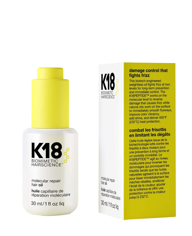 K18 huile capillaire réparatrice moléculaire
