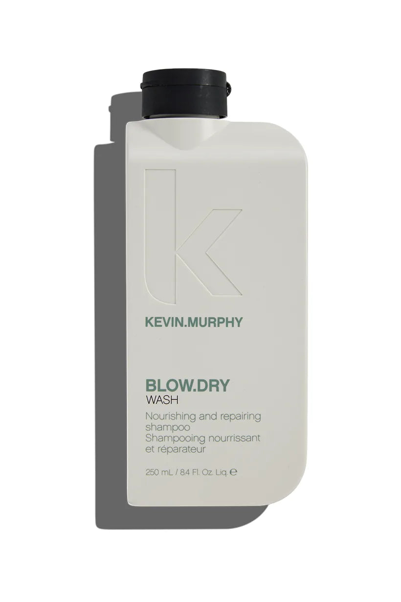Blow.dry wash