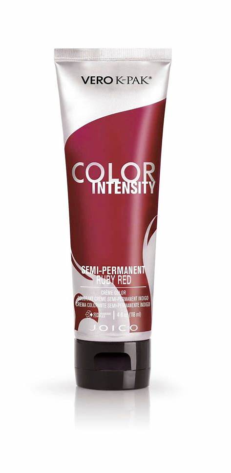 Joico Intensity coloration semi permanente