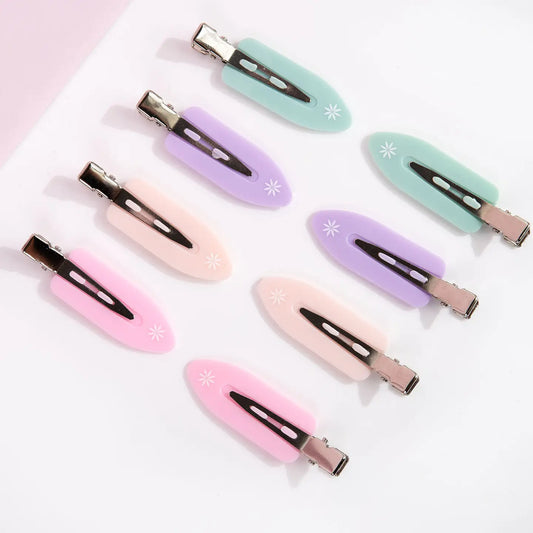 Pinces à cheveux  sans plis (lot de 8)