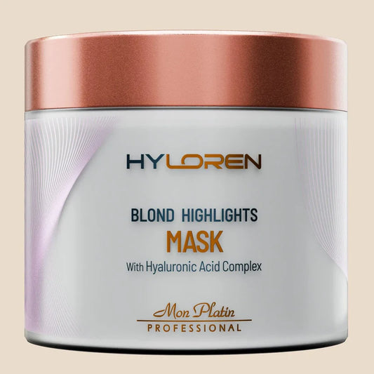 HY LOREN PREMIUM No2 Masque pour cheveux blonds