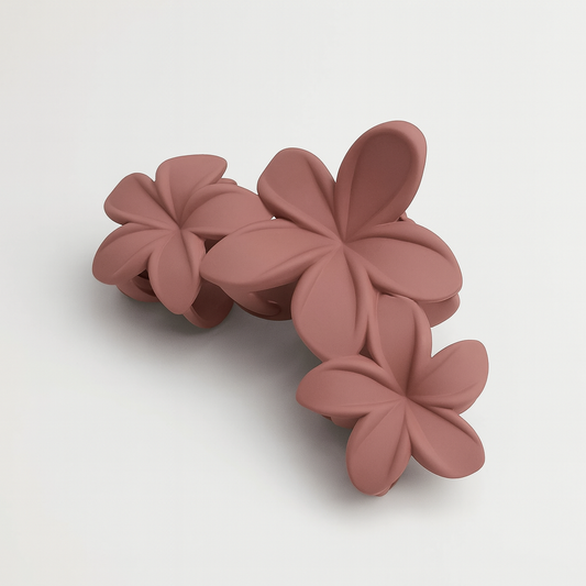 Pince à cheveux en forme de fleurs
