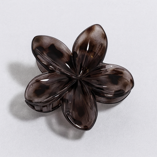 Pince à cheveux fleur