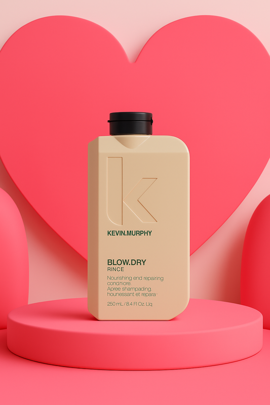 Blow.dry rinse
