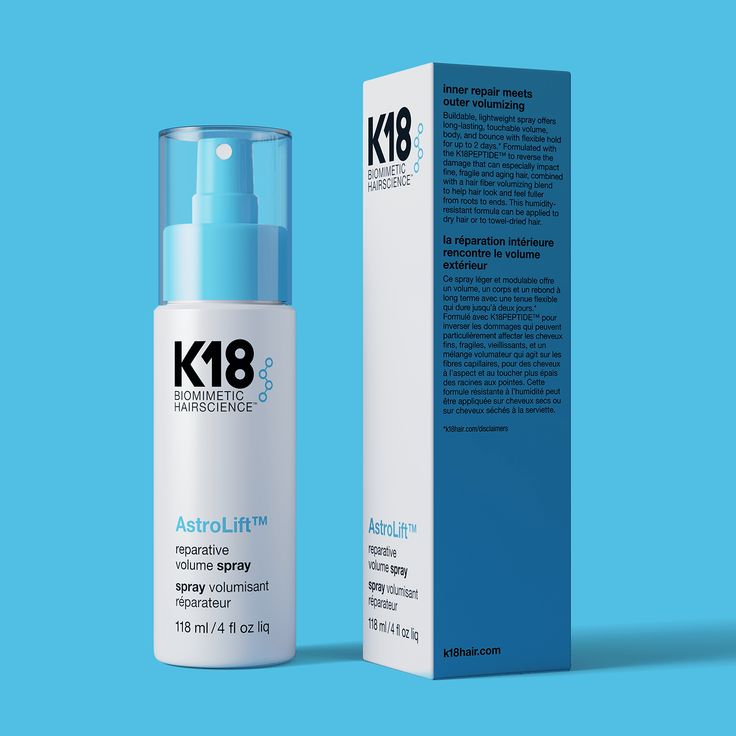 K18 AstroLift™ reparative volume spray 118ml