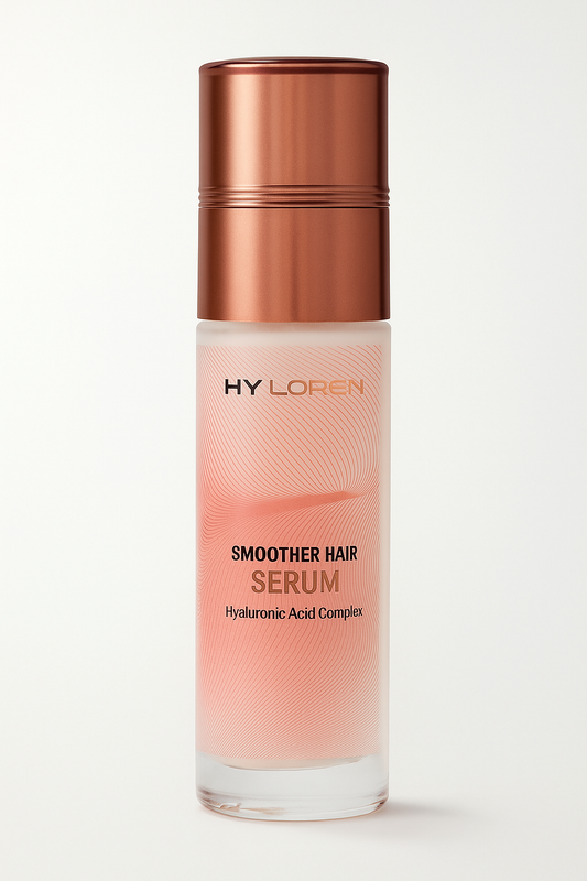 Sérum Hy Loren pour cheveux lissés - Cheveux plus lisses 50ml
