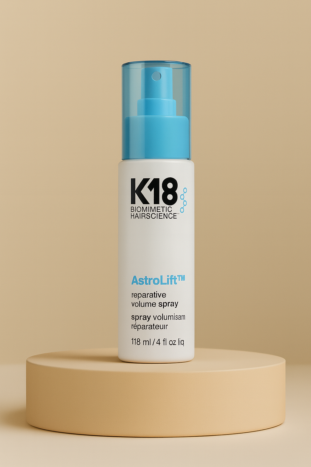 K18 AstroLift™ reparative volume spray 118ml